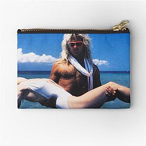 David Crazy From The Heat Zipper Pouch