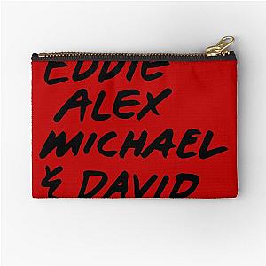 Eddie Alex Michael and David Zipper Pouch