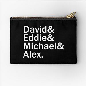 David Eddie Michael Alex Zipper Pouch