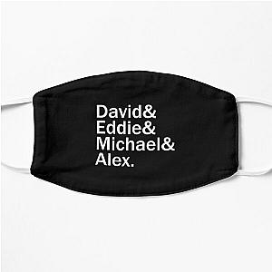 David Eddie Michael Alex Flat Mask