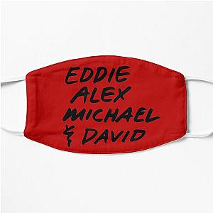 Eddie Alex Michael and David Flat Mask