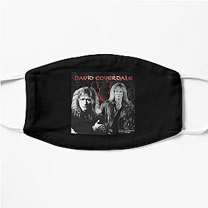 David Coverdale Whitesnake Band Music Rock Art Gift Flat Mask