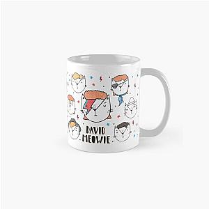 The 9 Lives of David Meowie Classic Mug