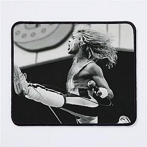 David Flying Kick Mouse Pad