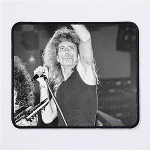 David Coverdale - Whitesnake - BW Photograph Mouse Pad