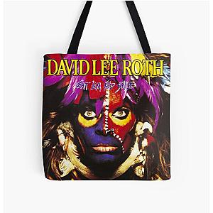 Onehu New David Lee American Tour 2019 All Over Print Tote Bag