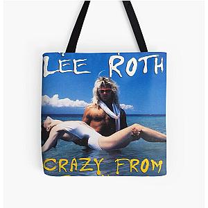 David Crazy From The Heat All Over Print Tote Bag