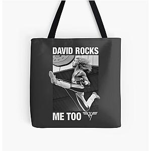 David Lee Rocks, Me Too All Over Print Tote Bag