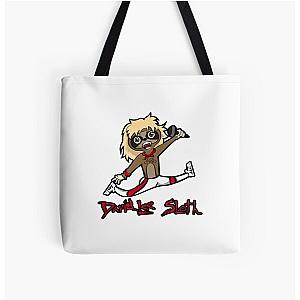 David Lee Sloth All Over Print Tote Bag