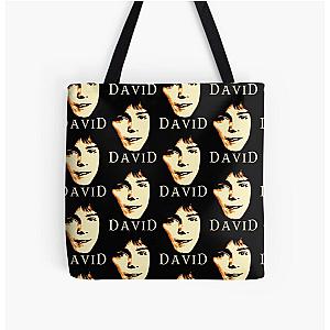 David All Over Print Tote Bag