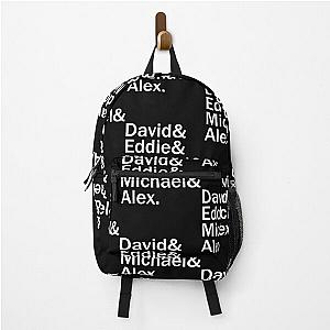 David Eddie Michael Alex Backpack