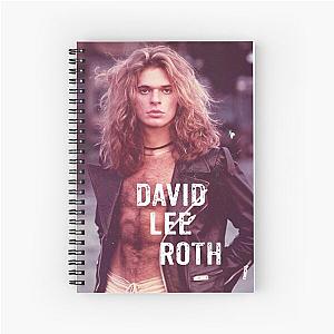 Sevenhu New David Lee American Tour 2019 Spiral Notebook