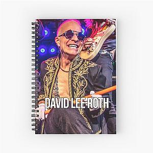 Twohu New David Lee American Tour 2019 Spiral Notebook