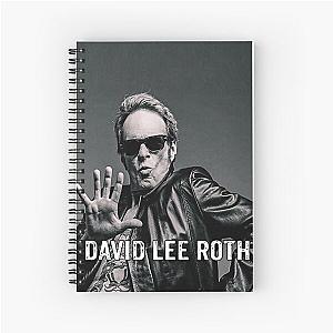 Fourhu New David Lee American Tour 2019 Spiral Notebook