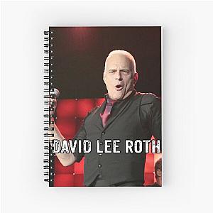 Fifehu New David Lee American Tour 2019 Spiral Notebook