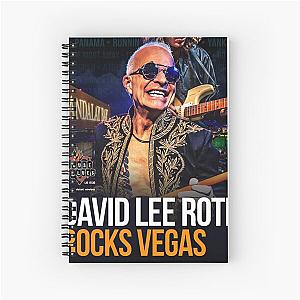 Threehu New David Lee American Tour 2019 Spiral Notebook