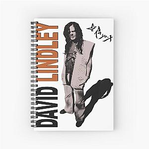 David Lindley El Rayo X Reggae Mercury Blues Rock Spiral Notebook