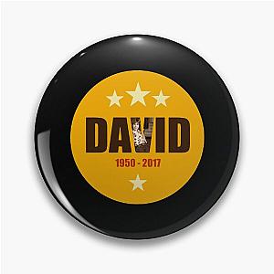 David Cassidy Fitted Pin