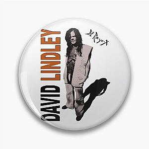 David Lindley El Rayo X Reggae Mercury Blues Rock Pin