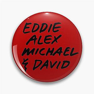 Eddie Alex Michael and David Pin