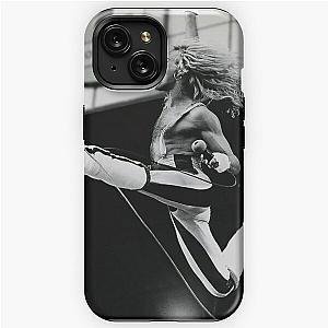 David Flying Kick iPhone Tough Case