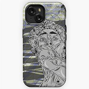 The illustrated David iPhone Tough Case