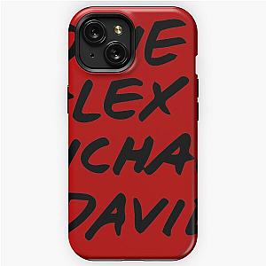 Eddie Alex Michael and David iPhone Tough Case