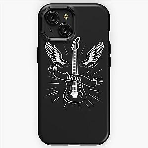 DAVID NAME: DAVID HARD ROCK GUITAR DESIGN. iPhone Tough Case