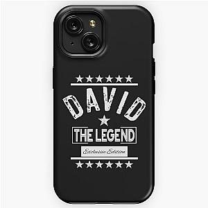 David the legend. Exclusive Edition iPhone Tough Case