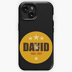 David Cassidy Fitted iPhone Tough Case