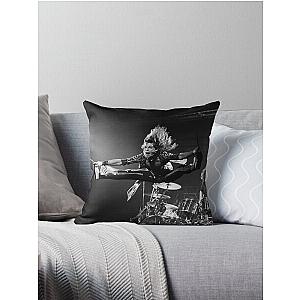 Flying David Throw Pillow