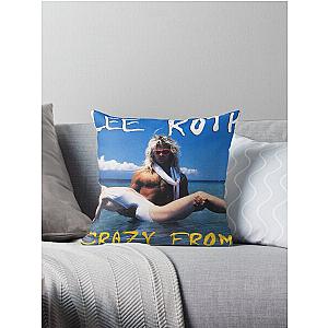 David Crazy From The Heat Throw Pillow