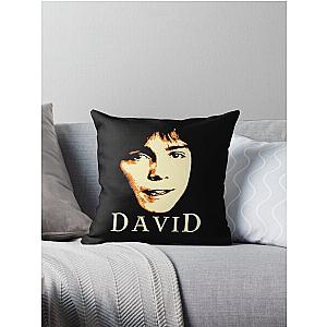 David Throw Pillow