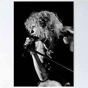 David Coverdale - Whitesnake - BW Photograph Poster