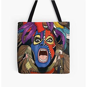 Diamond David Lee Roth All Over Print Tote Bag