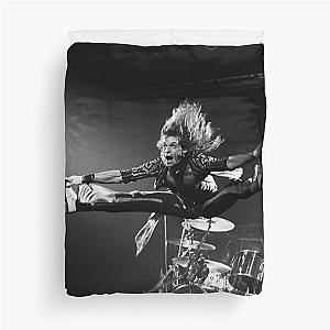 Flying David Duvet Cover