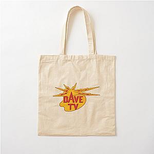 Dave TV - David Lee Roth  Van Halen Cotton Tote Bag