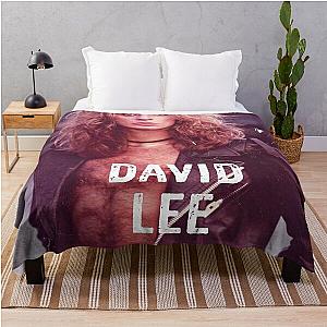 Sevenhu New David Lee American Tour 2019 Throw Blanket