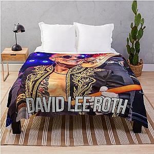 Twohu New David Lee American Tour 2019 Throw Blanket