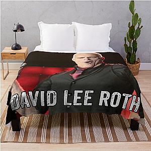 Fifehu New David Lee American Tour 2019 Throw Blanket