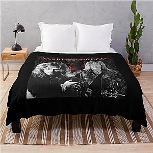 David Coverdale Whitesnake Band Music Rock Art Gift Throw Blanket