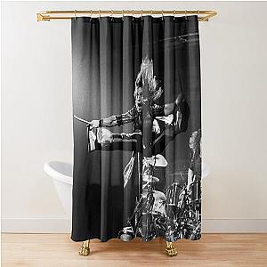 Flying David Shower Curtain