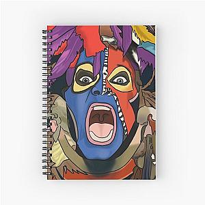 Diamond David Lee Roth Spiral Notebook