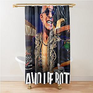 Threehu New David Lee American Tour 2019 Shower Curtain