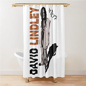 David Lindley El Rayo X Reggae Mercury Blues Rock Shower Curtain