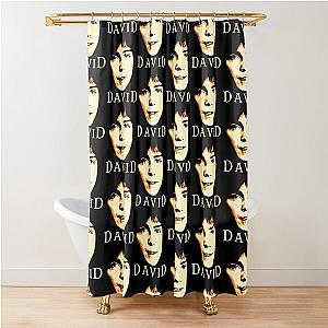 David Shower Curtain