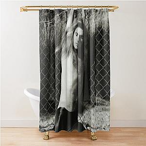 David In Chain Shower Curtain