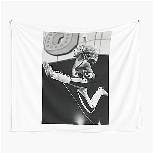 David Flying Kick Tapestry