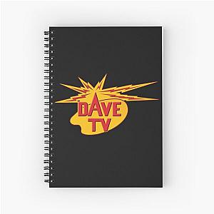 Dave TV - David Lee Roth  Van Halen Spiral Notebook