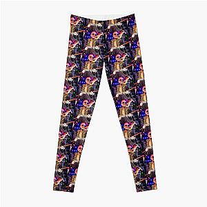 Twohu New David Lee American Tour 2019 Leggings